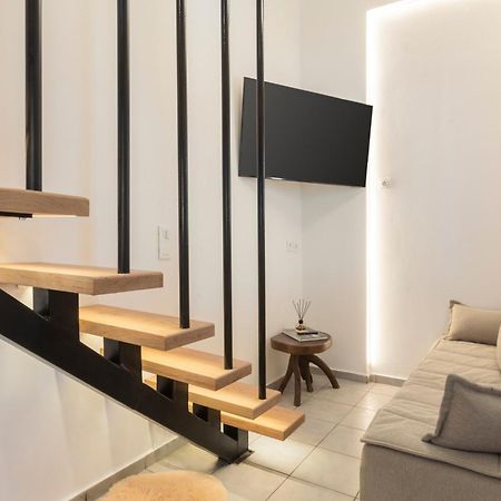 Mykonos Eight Apartment Mykonos Town ภายนอก รูปภาพ
