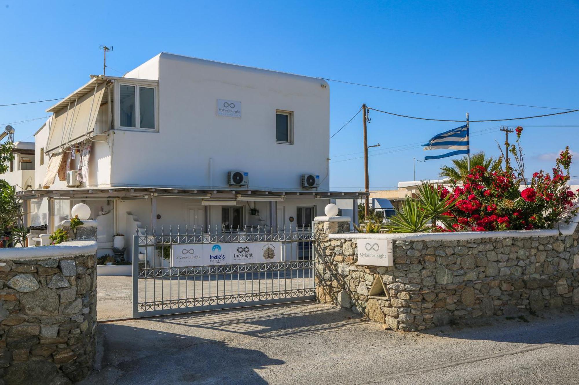 Mykonos Eight Apartment Mykonos Town ภายนอก รูปภาพ