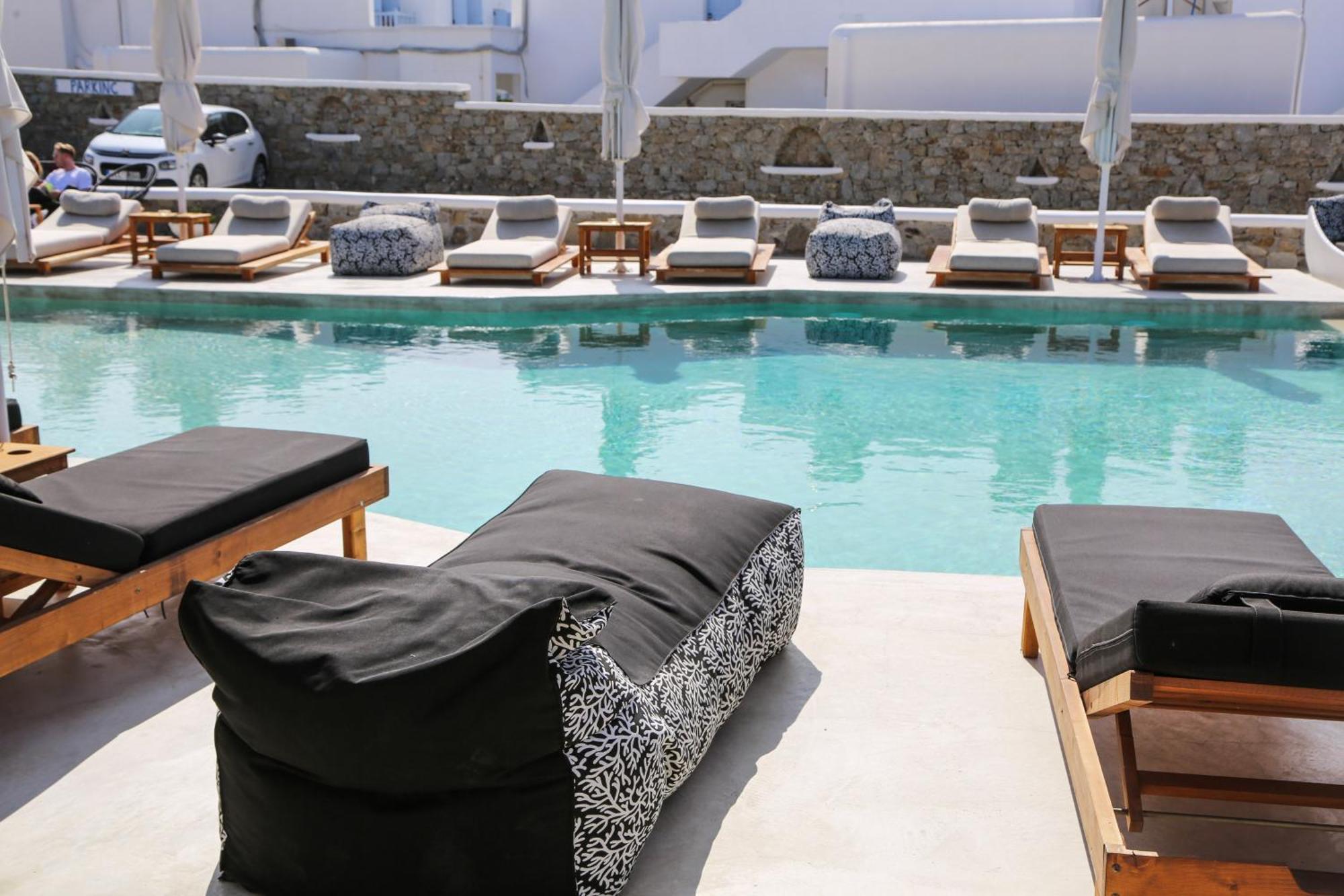 Mykonos Eight Apartment Mykonos Town ภายนอก รูปภาพ