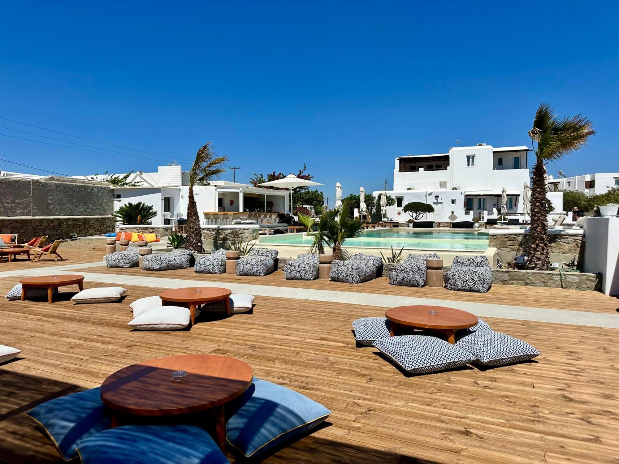 Mykonos Eight Apartment Mykonos Town ภายนอก รูปภาพ