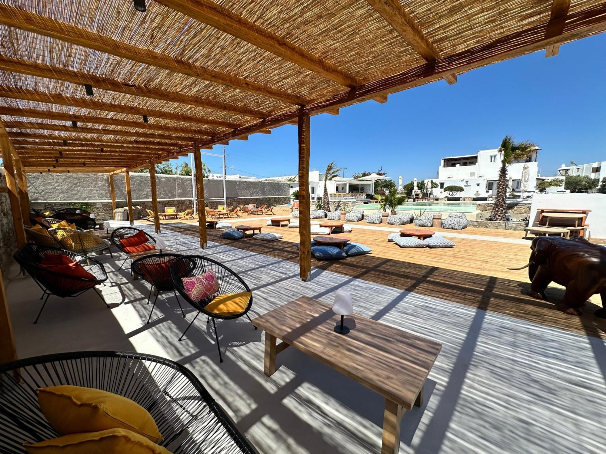 Mykonos Eight Apartment Mykonos Town ภายนอก รูปภาพ