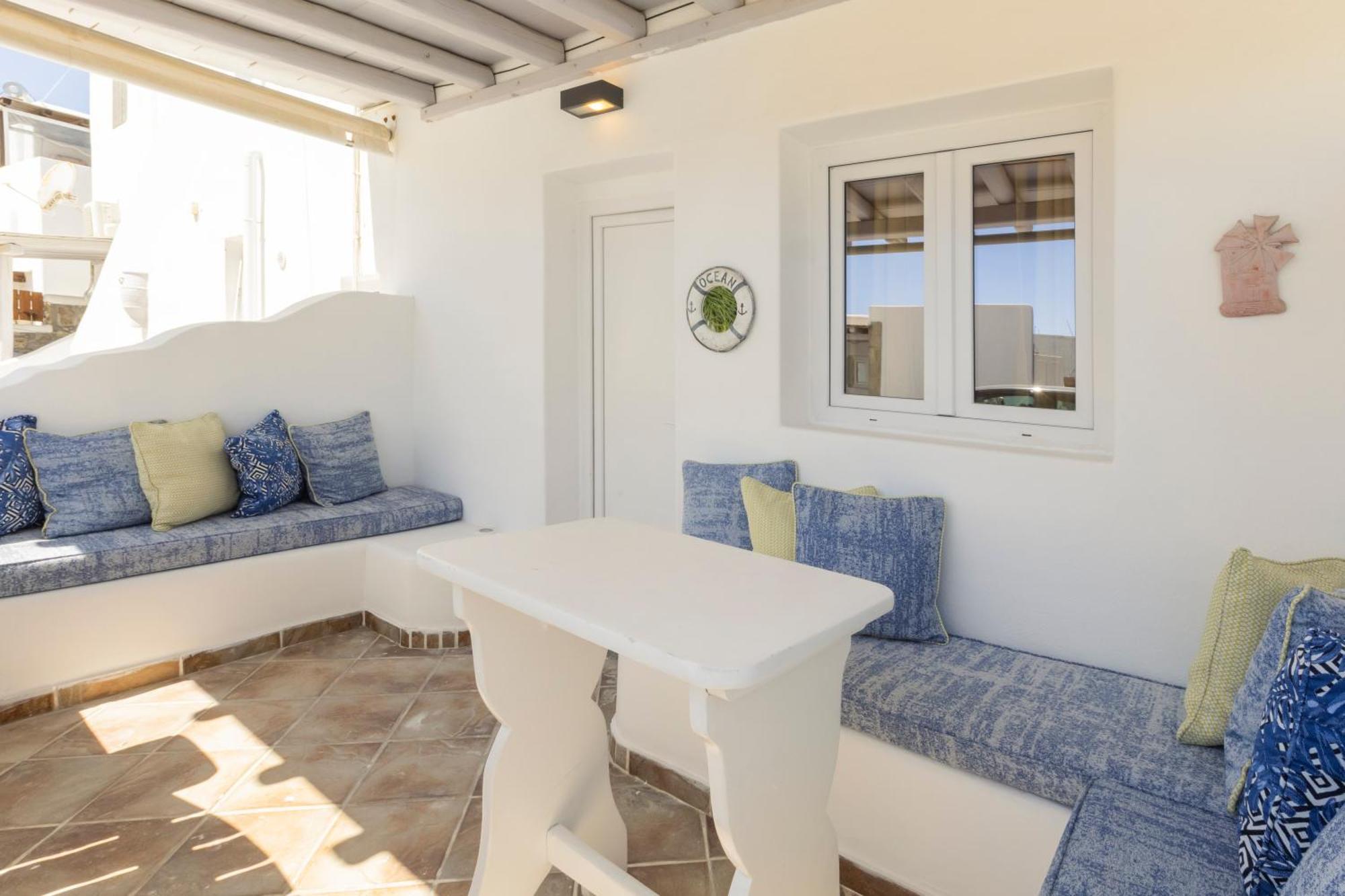 Mykonos Eight Apartment Mykonos Town ภายนอก รูปภาพ