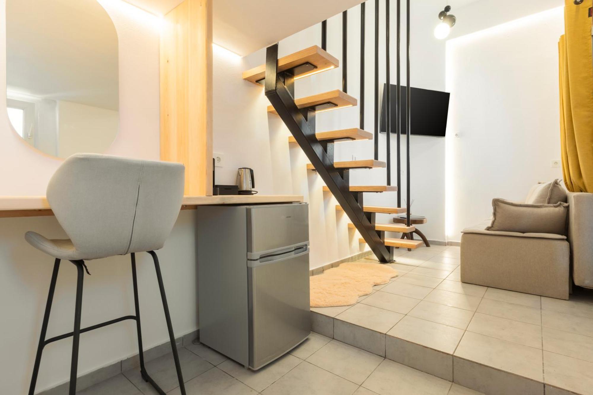 Mykonos Eight Apartment Mykonos Town ภายนอก รูปภาพ