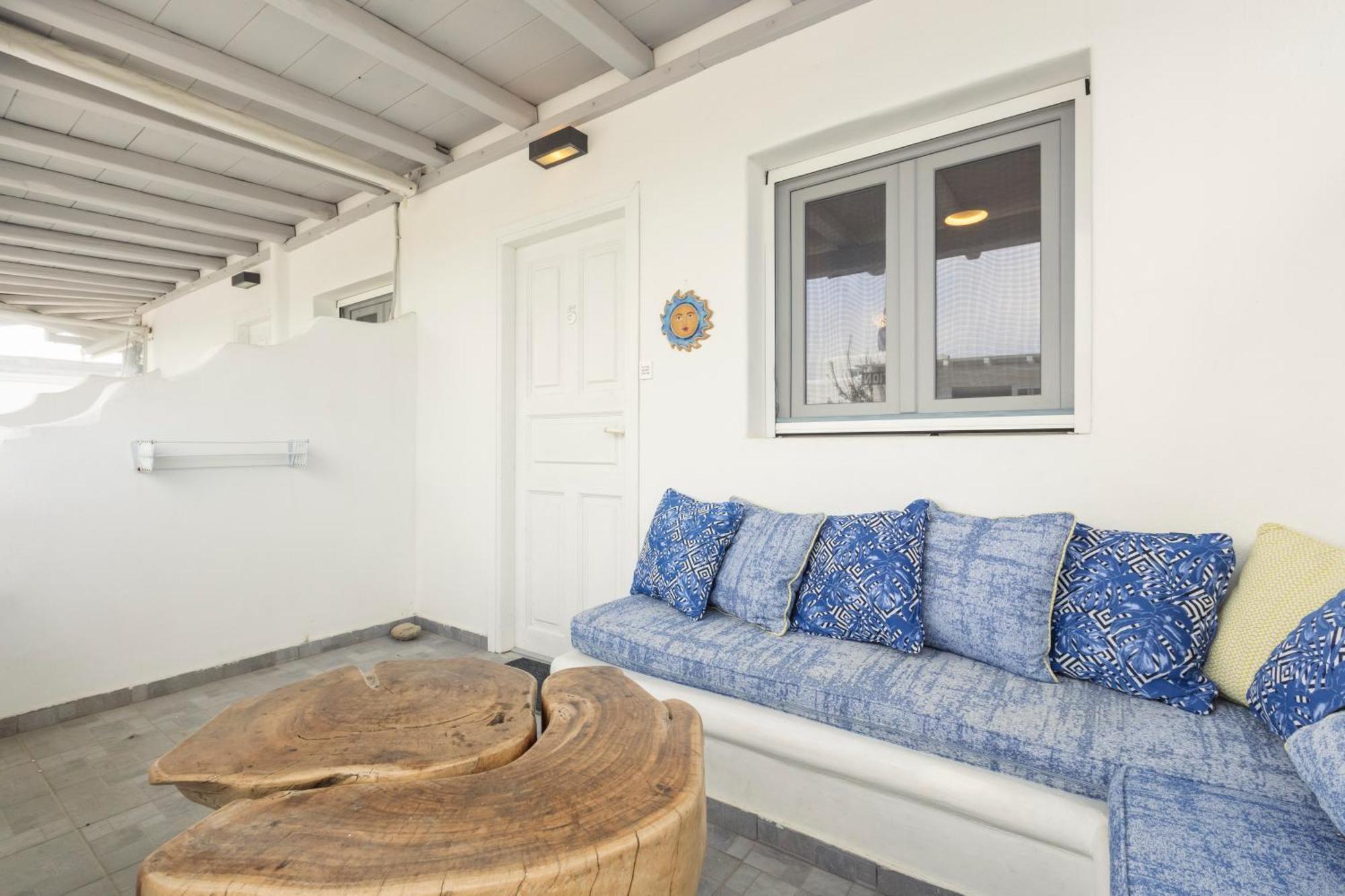 Mykonos Eight Apartment Mykonos Town ภายนอก รูปภาพ