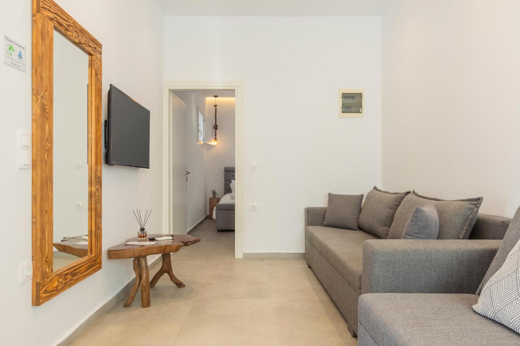Mykonos Eight Apartment Mykonos Town ภายนอก รูปภาพ