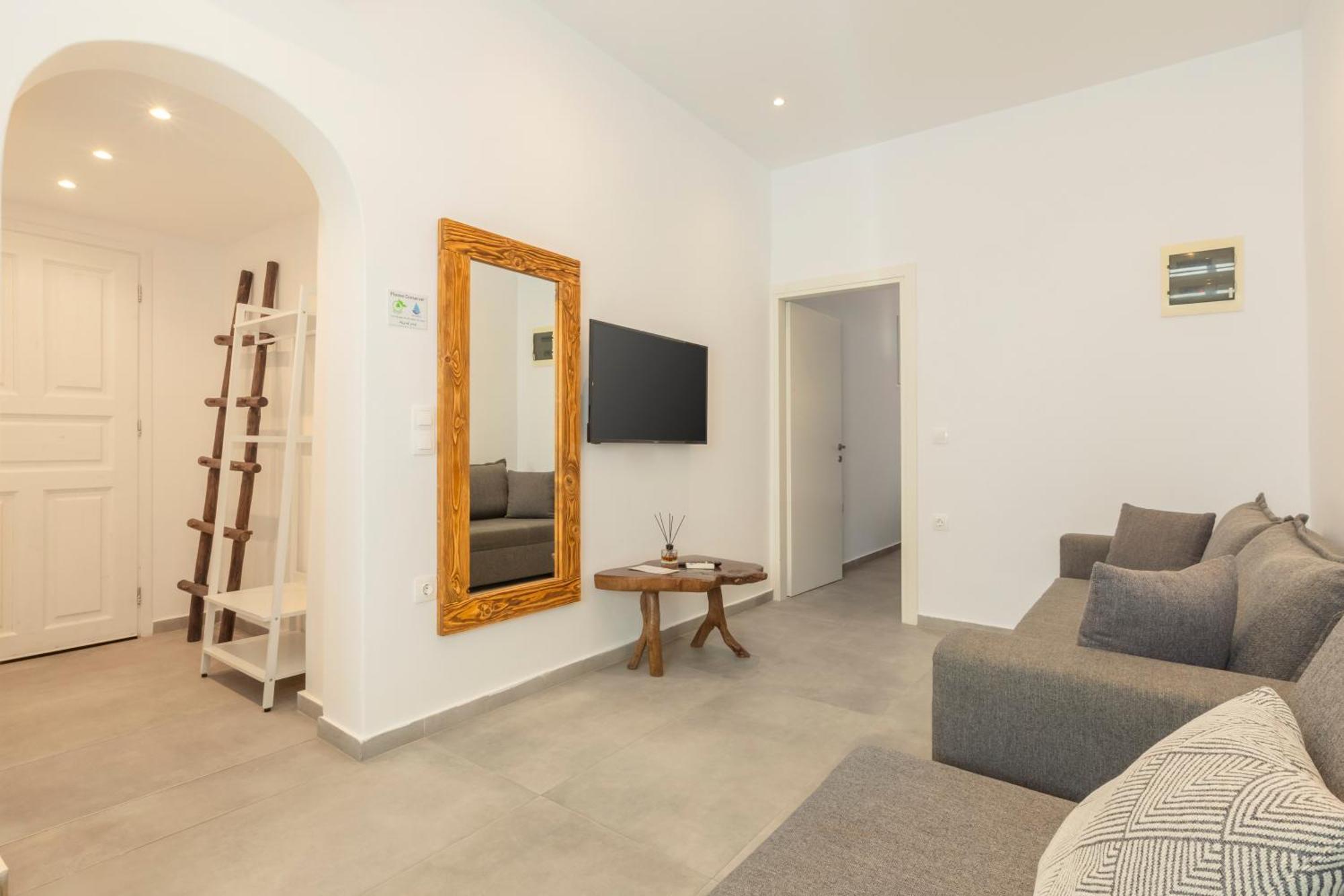 Mykonos Eight Apartment Mykonos Town ภายนอก รูปภาพ