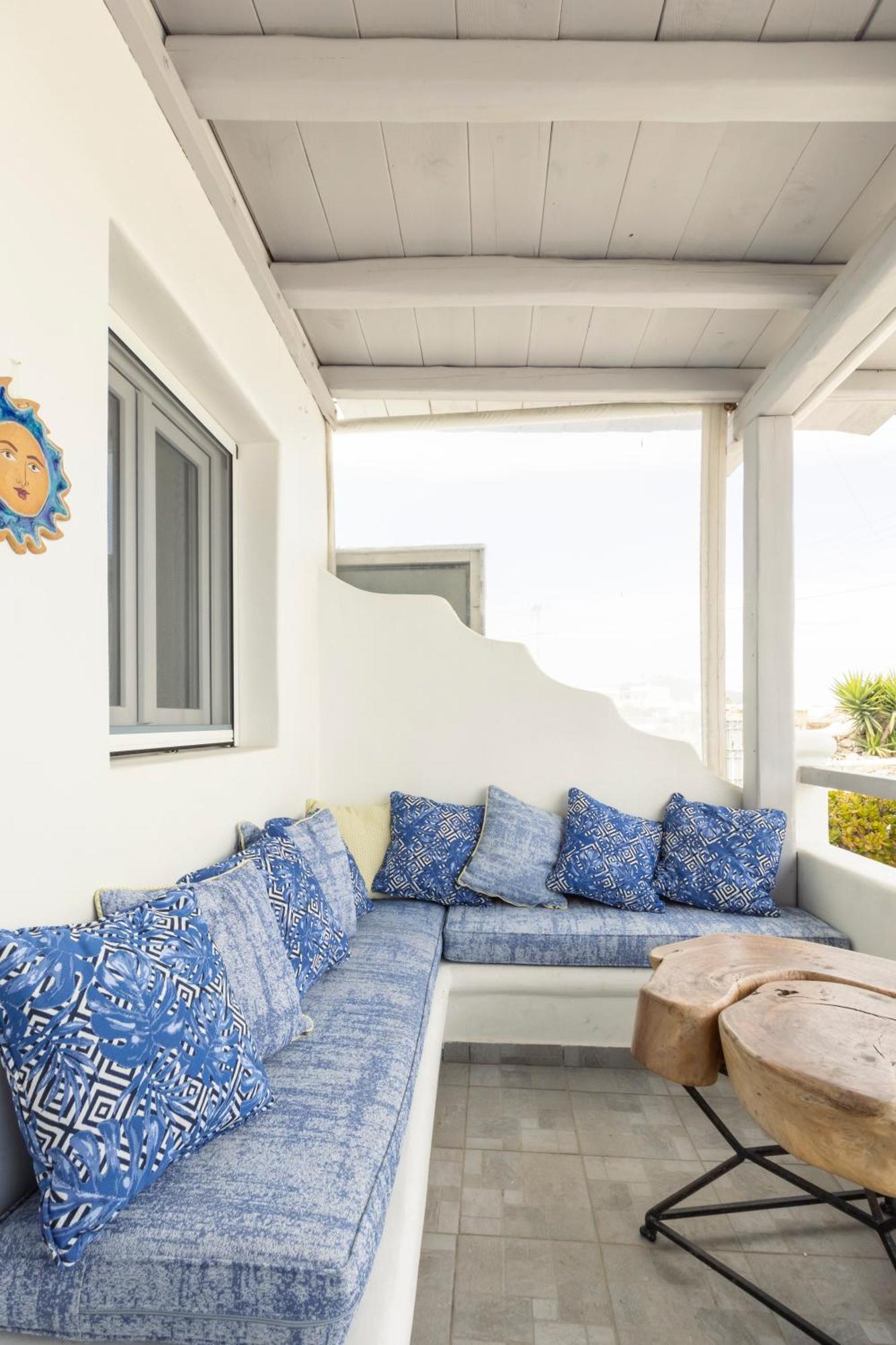 Mykonos Eight Apartment Mykonos Town ภายนอก รูปภาพ