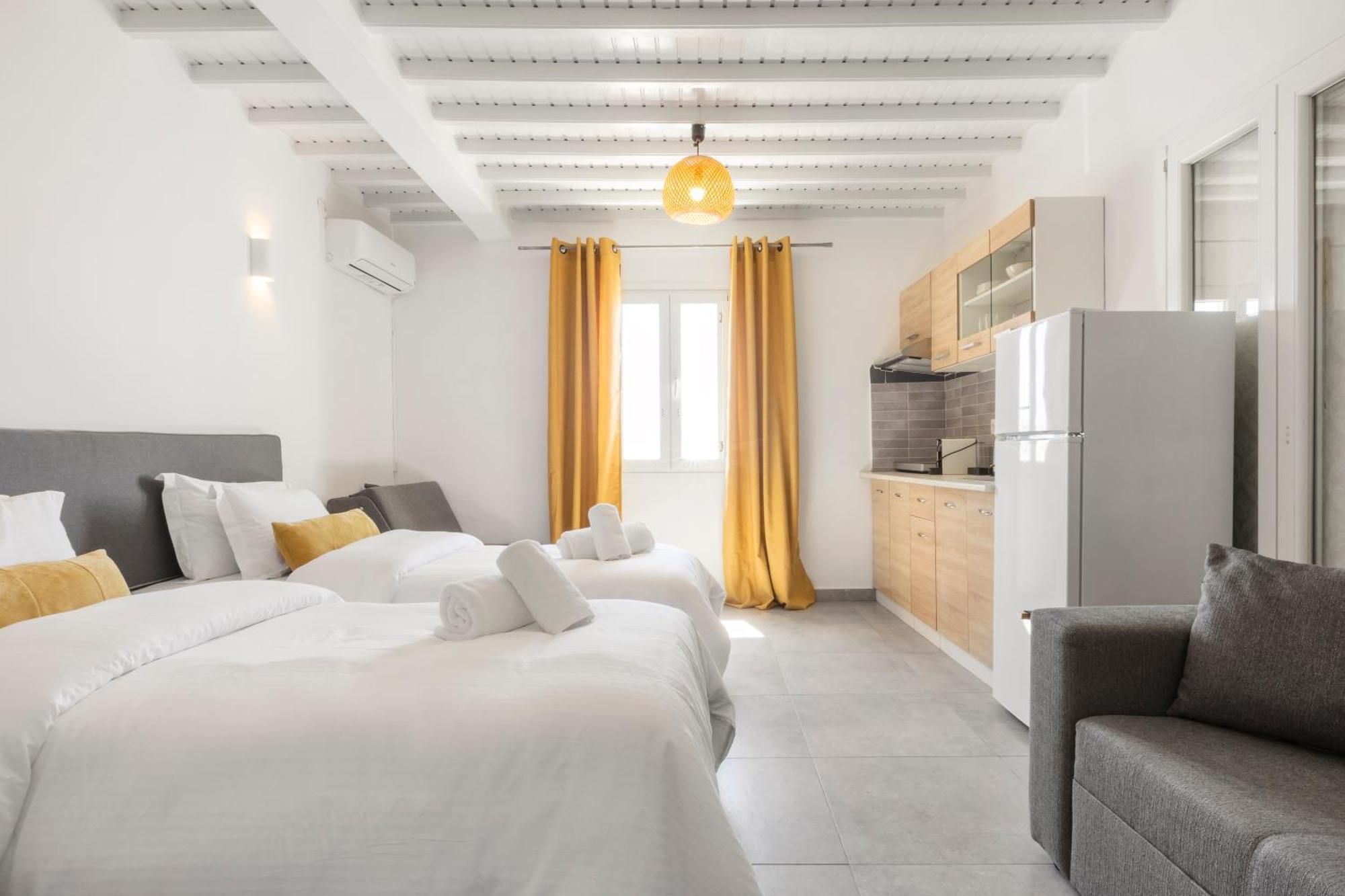 Mykonos Eight Apartment Mykonos Town ภายนอก รูปภาพ