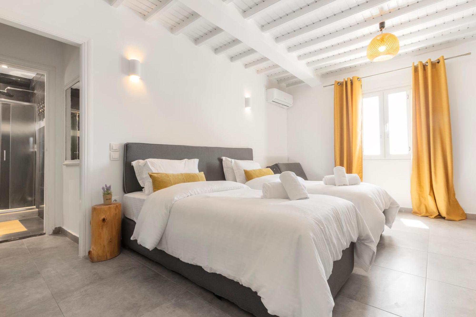 Mykonos Eight Apartment Mykonos Town ภายนอก รูปภาพ