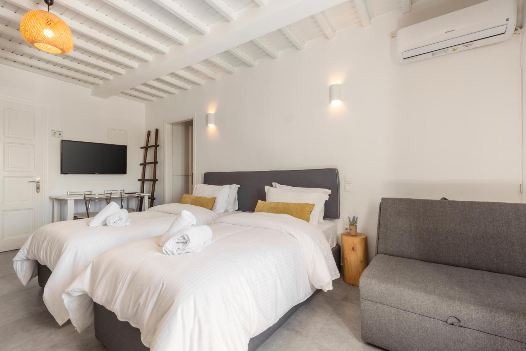 Mykonos Eight Apartment Mykonos Town ภายนอก รูปภาพ