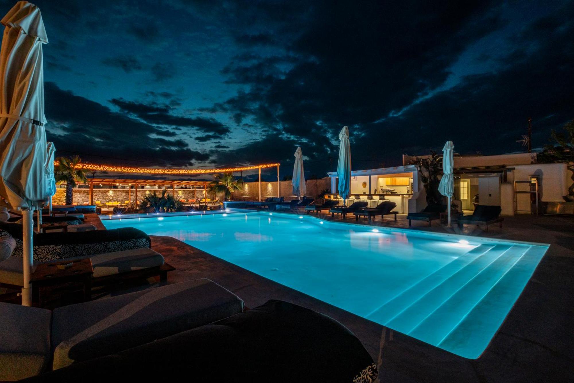 Mykonos Eight Apartment Mykonos Town ภายนอก รูปภาพ