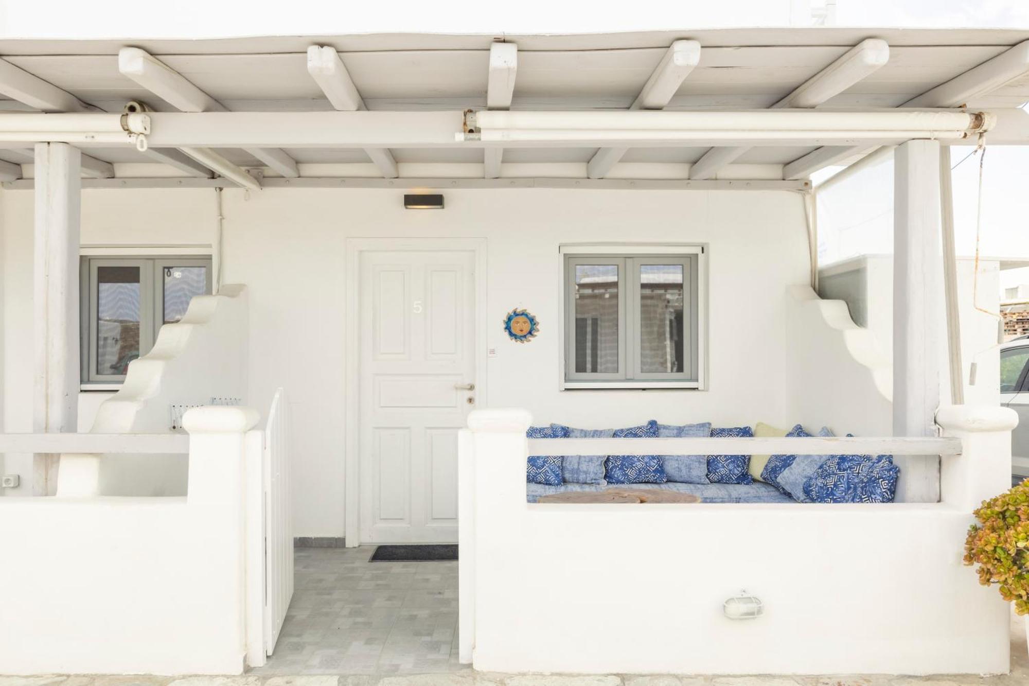 Mykonos Eight Apartment Mykonos Town ภายนอก รูปภาพ