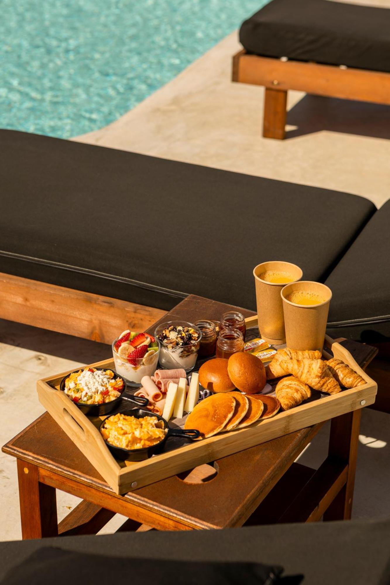 Mykonos Eight Apartment Mykonos Town ภายนอก รูปภาพ
