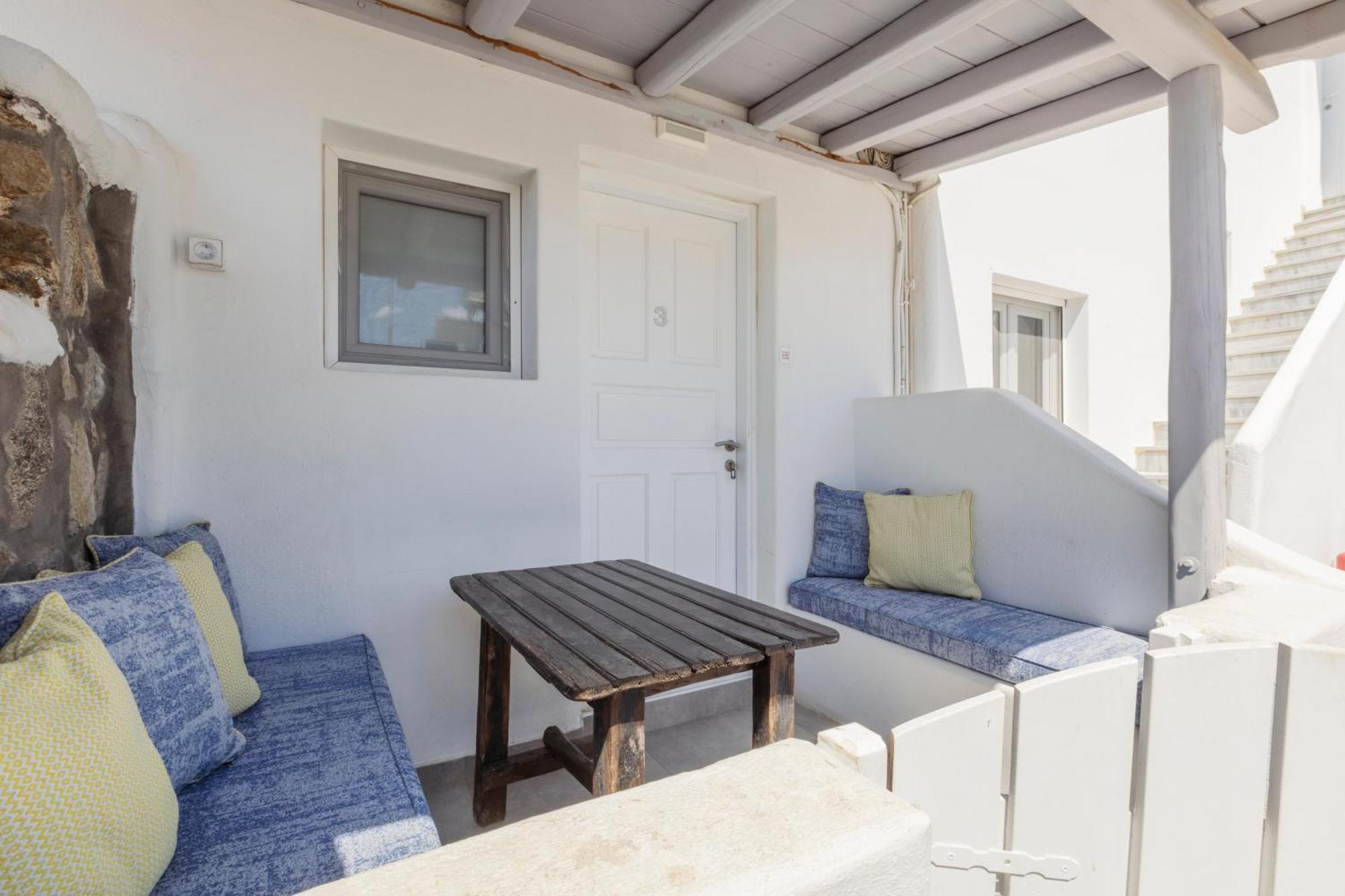 Mykonos Eight Apartment Mykonos Town ภายนอก รูปภาพ