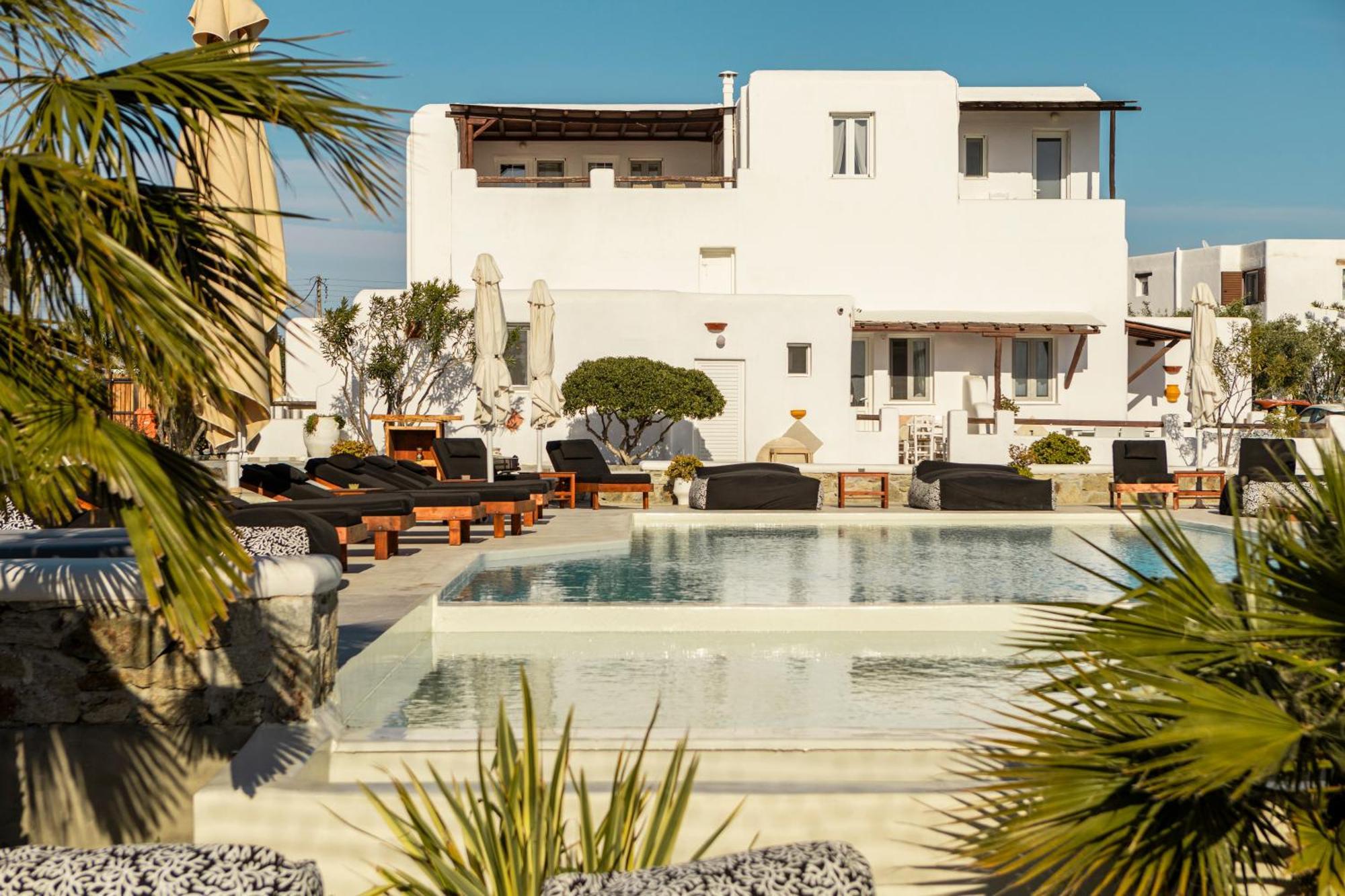 Mykonos Eight Apartment Mykonos Town ภายนอก รูปภาพ