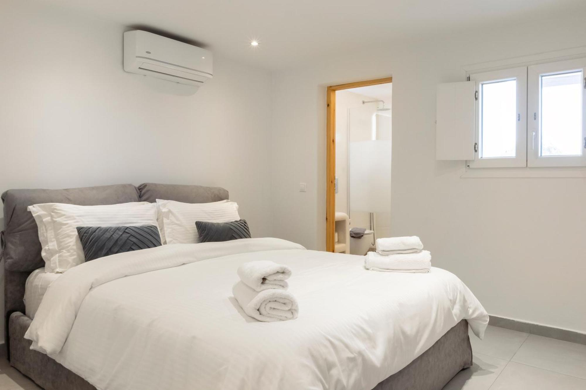 Mykonos Eight Apartment Mykonos Town ภายนอก รูปภาพ