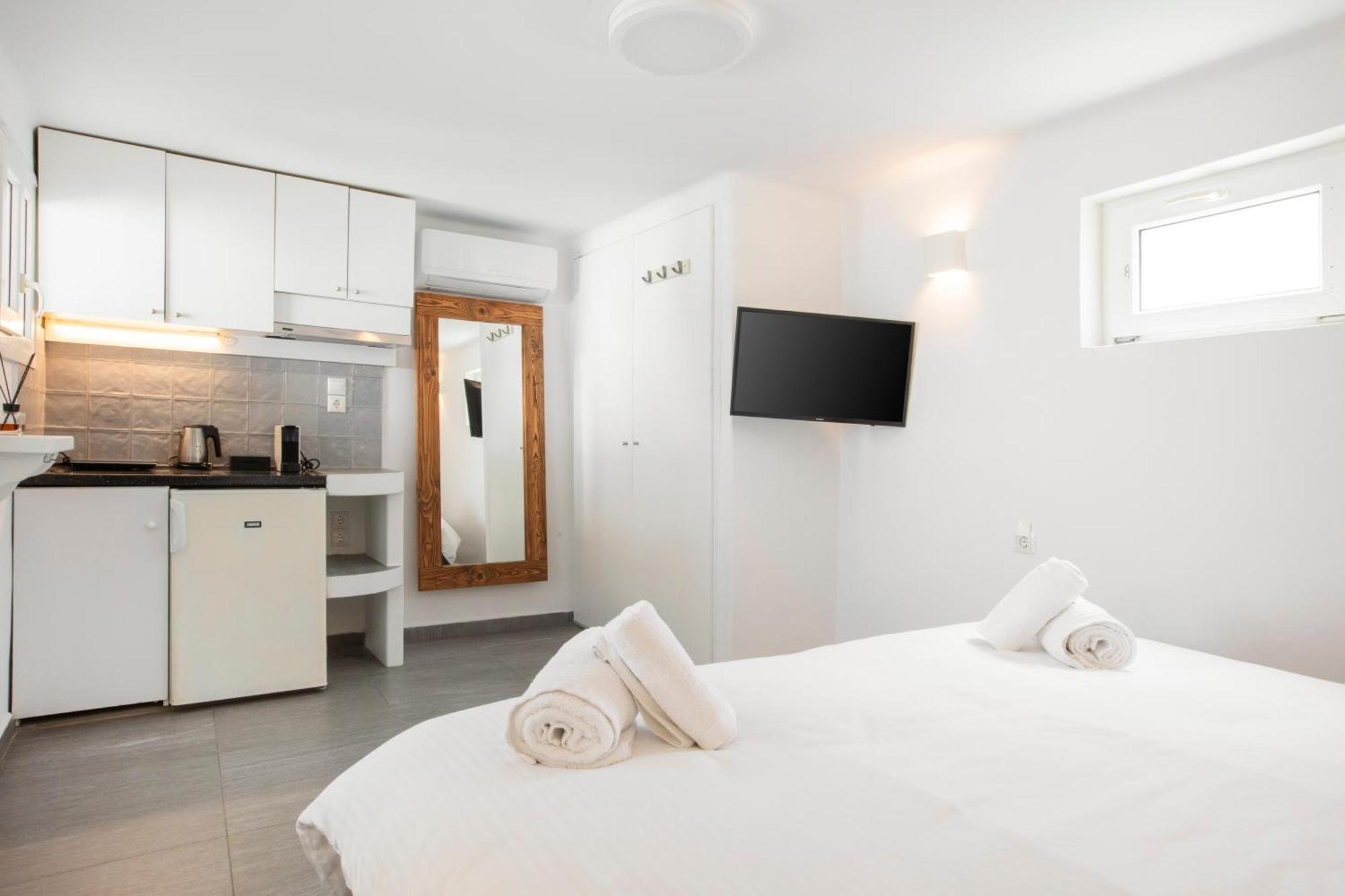 Mykonos Eight Apartment Mykonos Town ภายนอก รูปภาพ