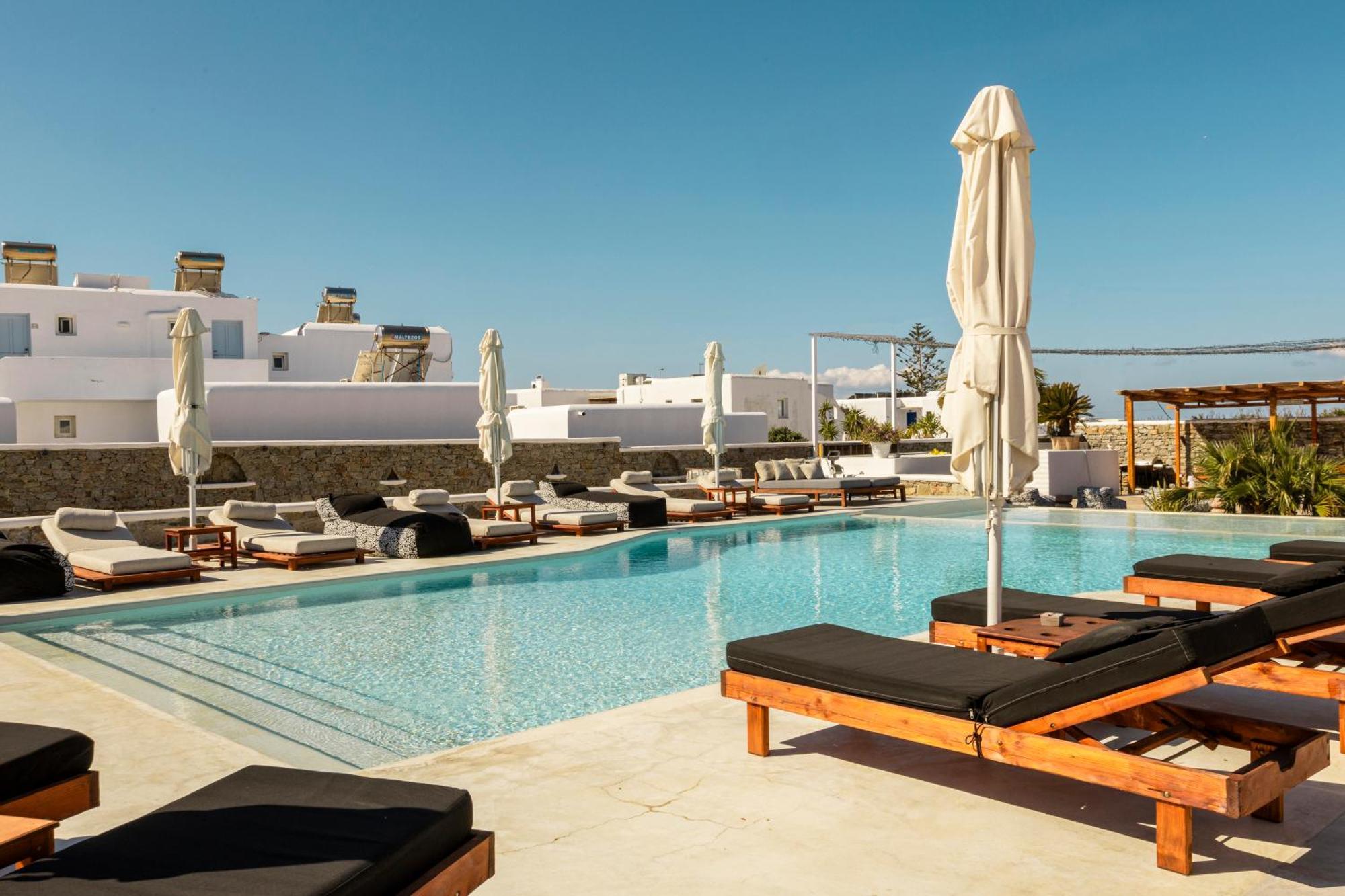 Mykonos Eight Apartment Mykonos Town ภายนอก รูปภาพ