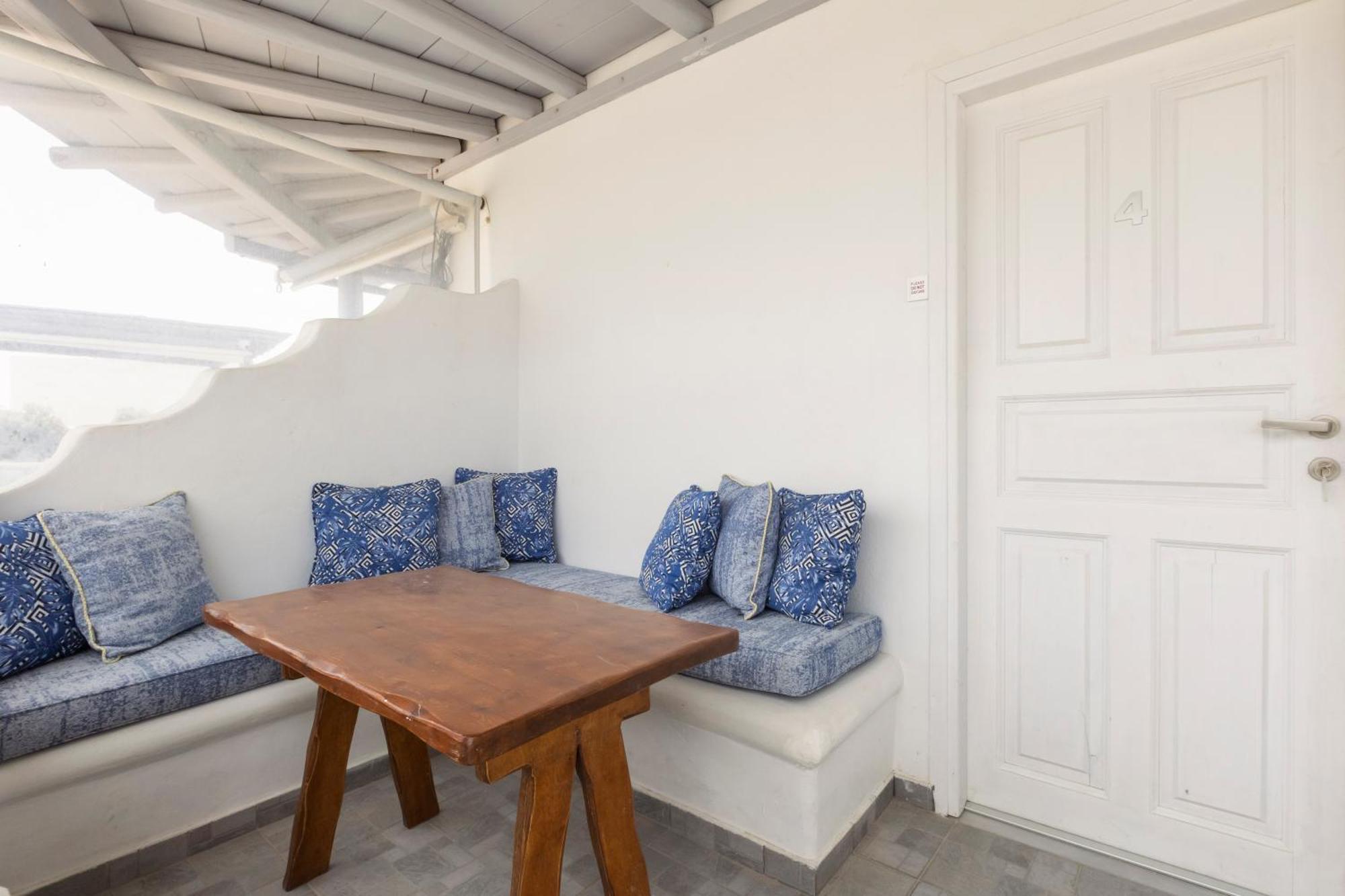 Mykonos Eight Apartment Mykonos Town ภายนอก รูปภาพ