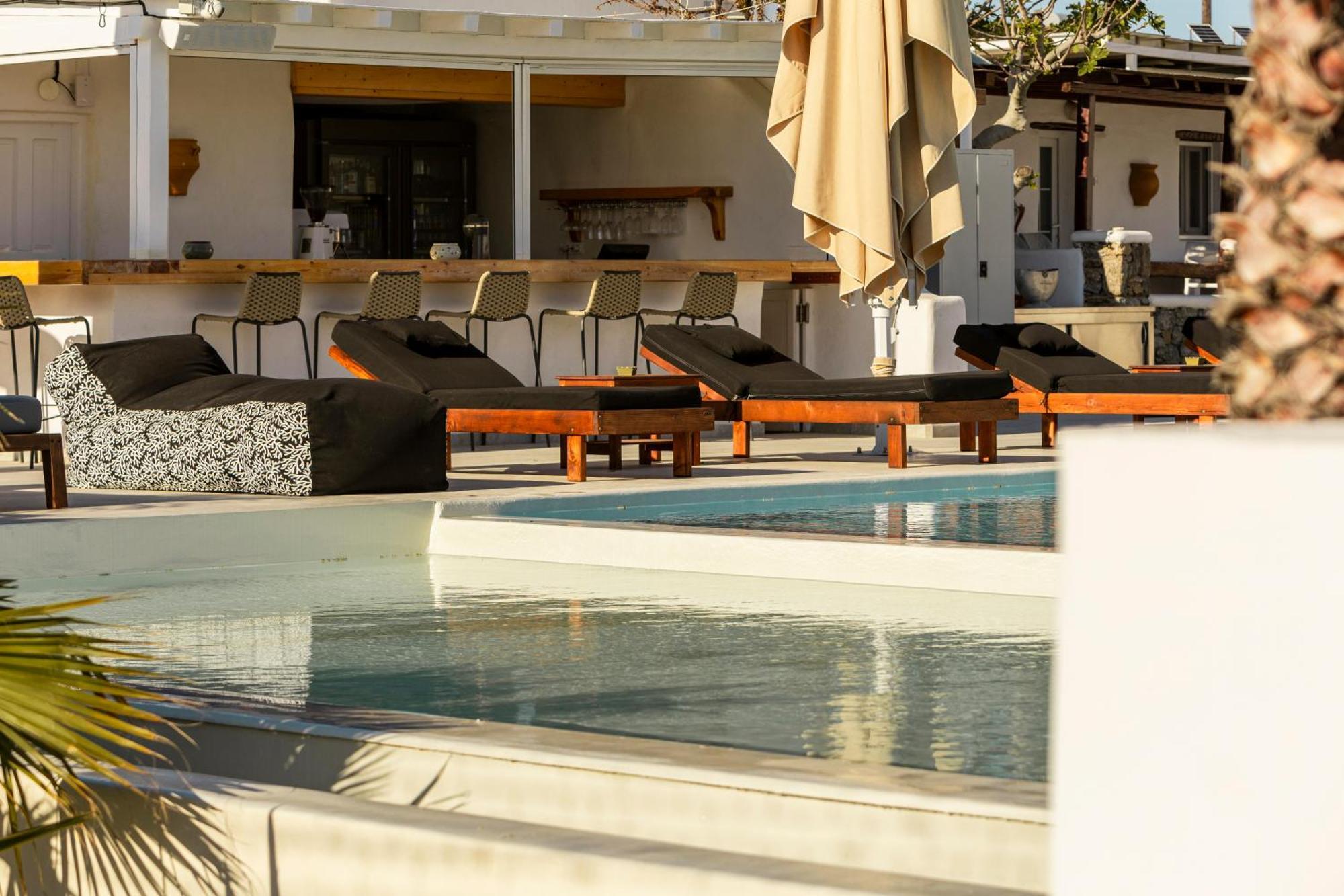 Mykonos Eight Apartment Mykonos Town ภายนอก รูปภาพ