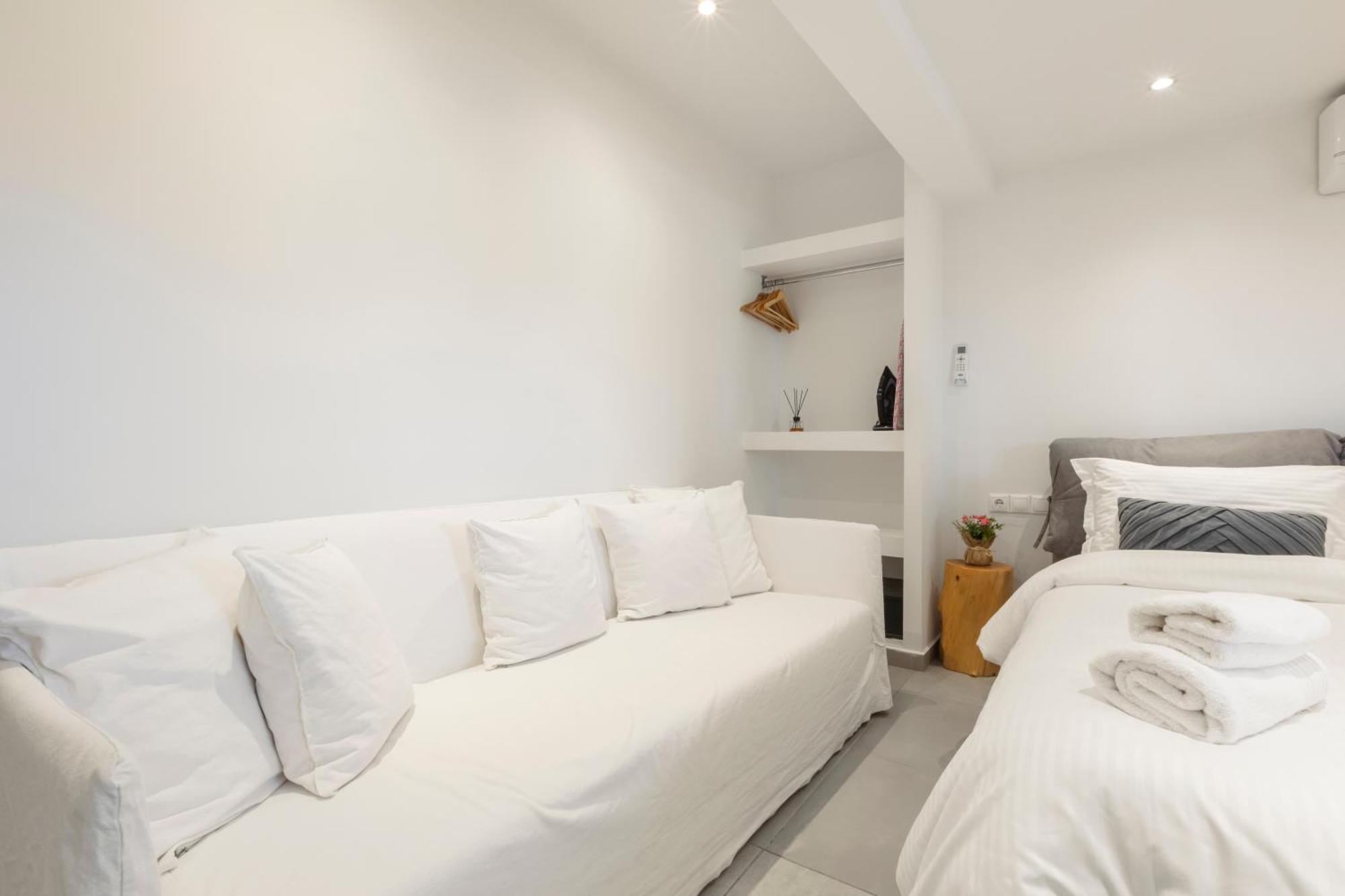 Mykonos Eight Apartment Mykonos Town ภายนอก รูปภาพ