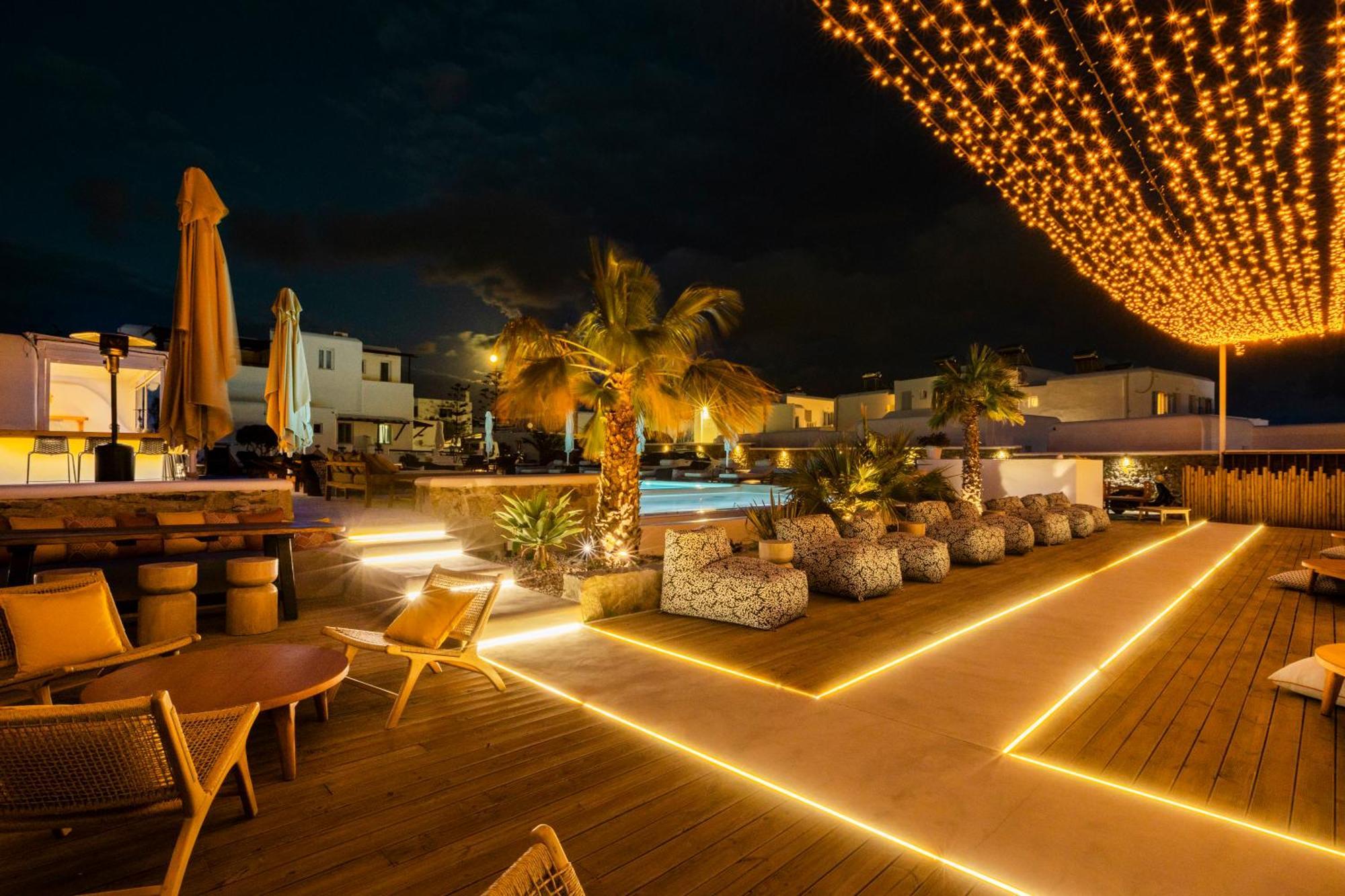 Mykonos Eight Apartment Mykonos Town ภายนอก รูปภาพ