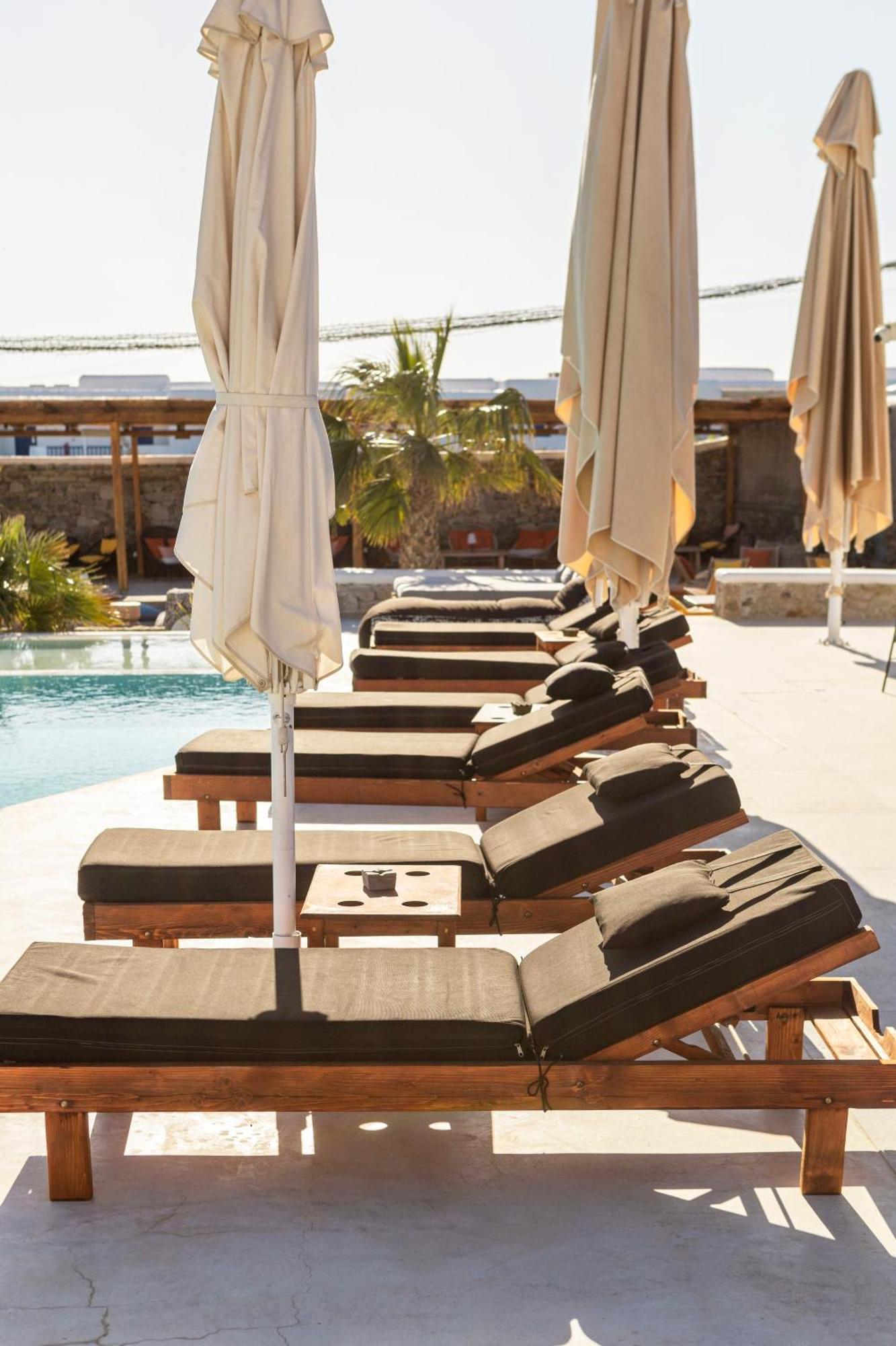 Mykonos Eight Apartment Mykonos Town ภายนอก รูปภาพ