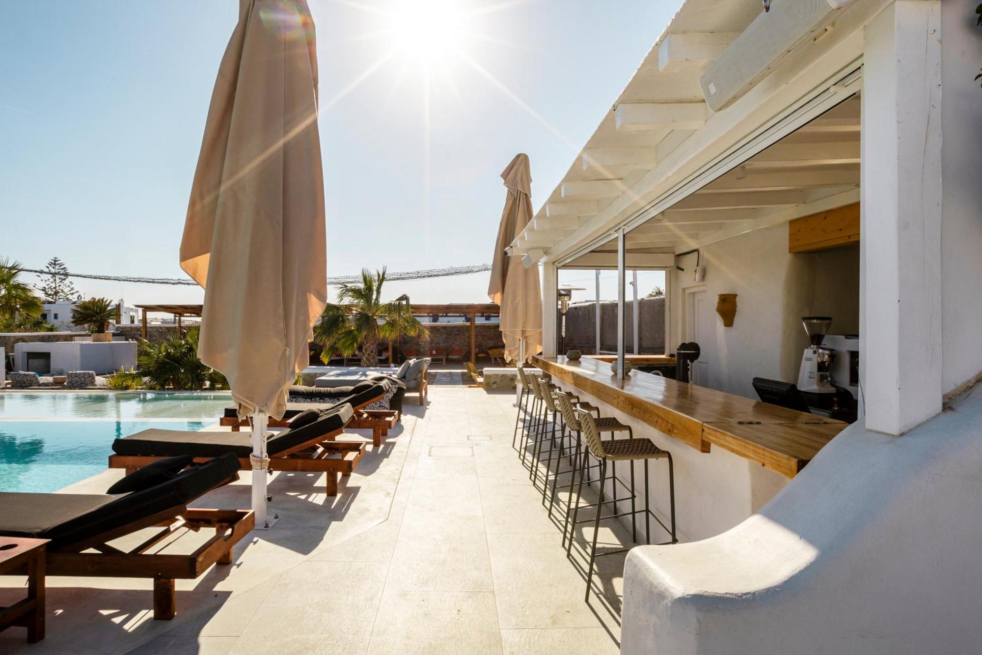 Mykonos Eight Apartment Mykonos Town ภายนอก รูปภาพ