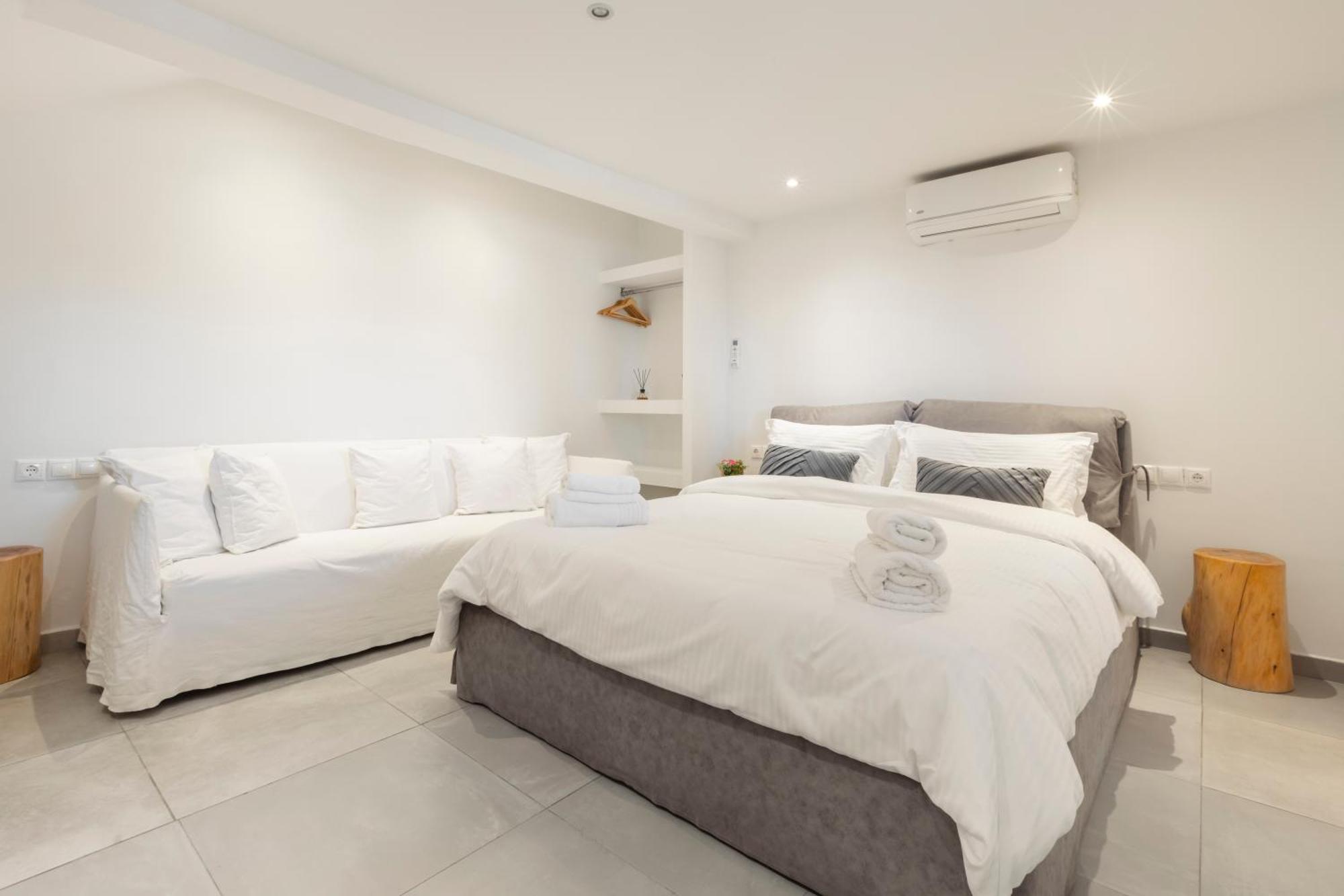 Mykonos Eight Apartment Mykonos Town ภายนอก รูปภาพ