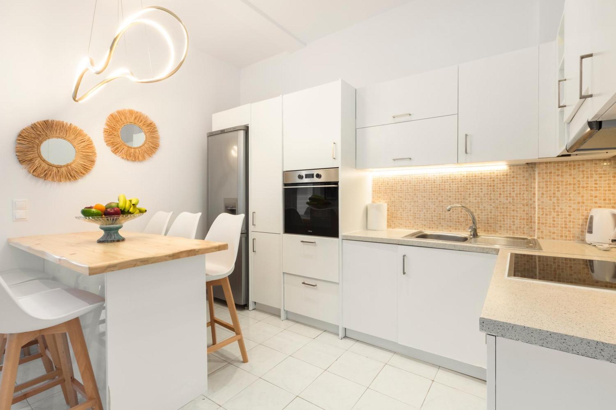 Mykonos Eight Apartment Mykonos Town ภายนอก รูปภาพ