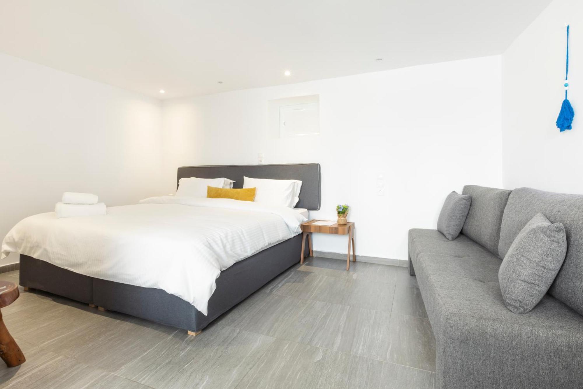 Mykonos Eight Apartment Mykonos Town ภายนอก รูปภาพ