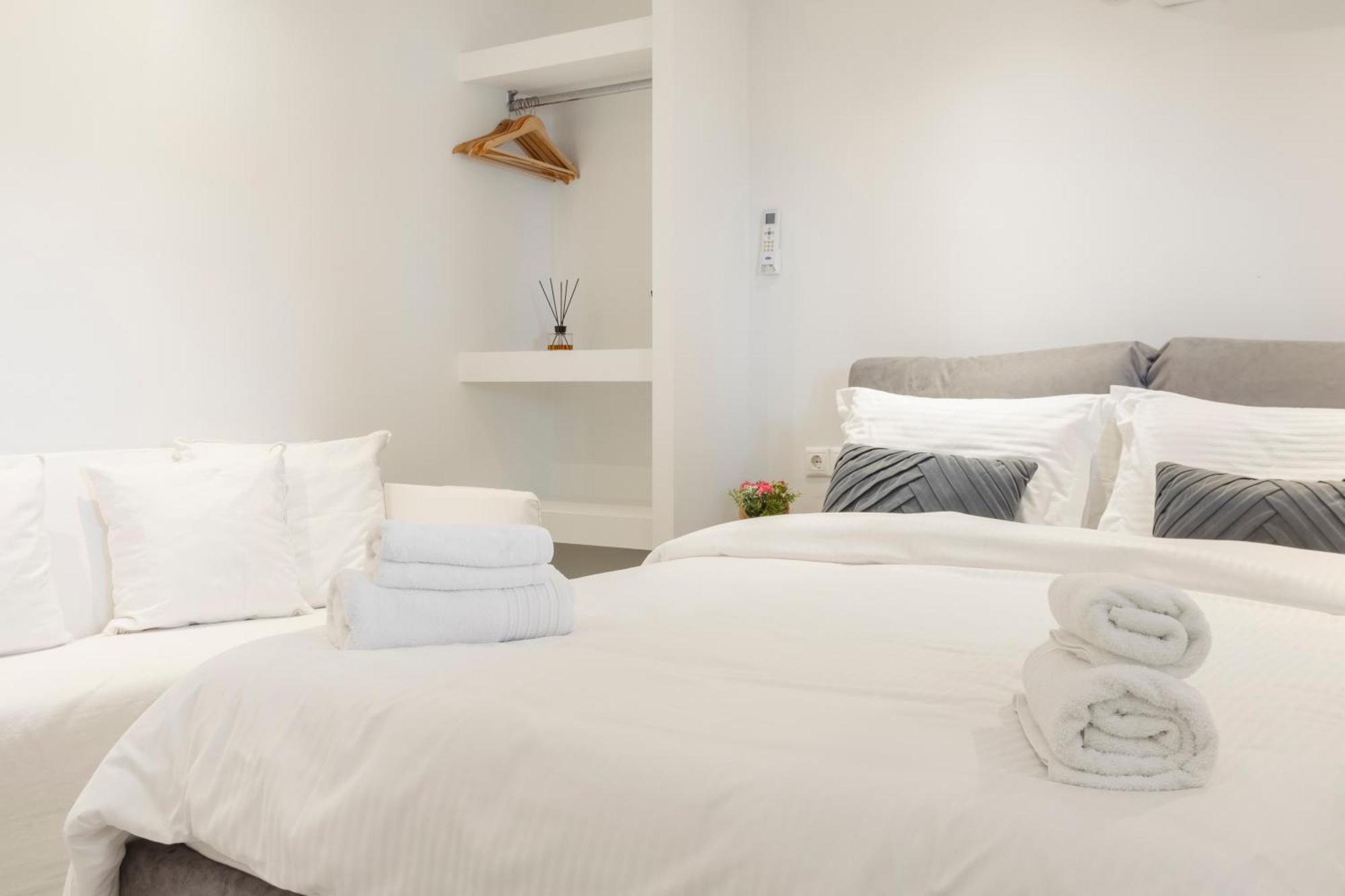 Mykonos Eight Apartment Mykonos Town ภายนอก รูปภาพ