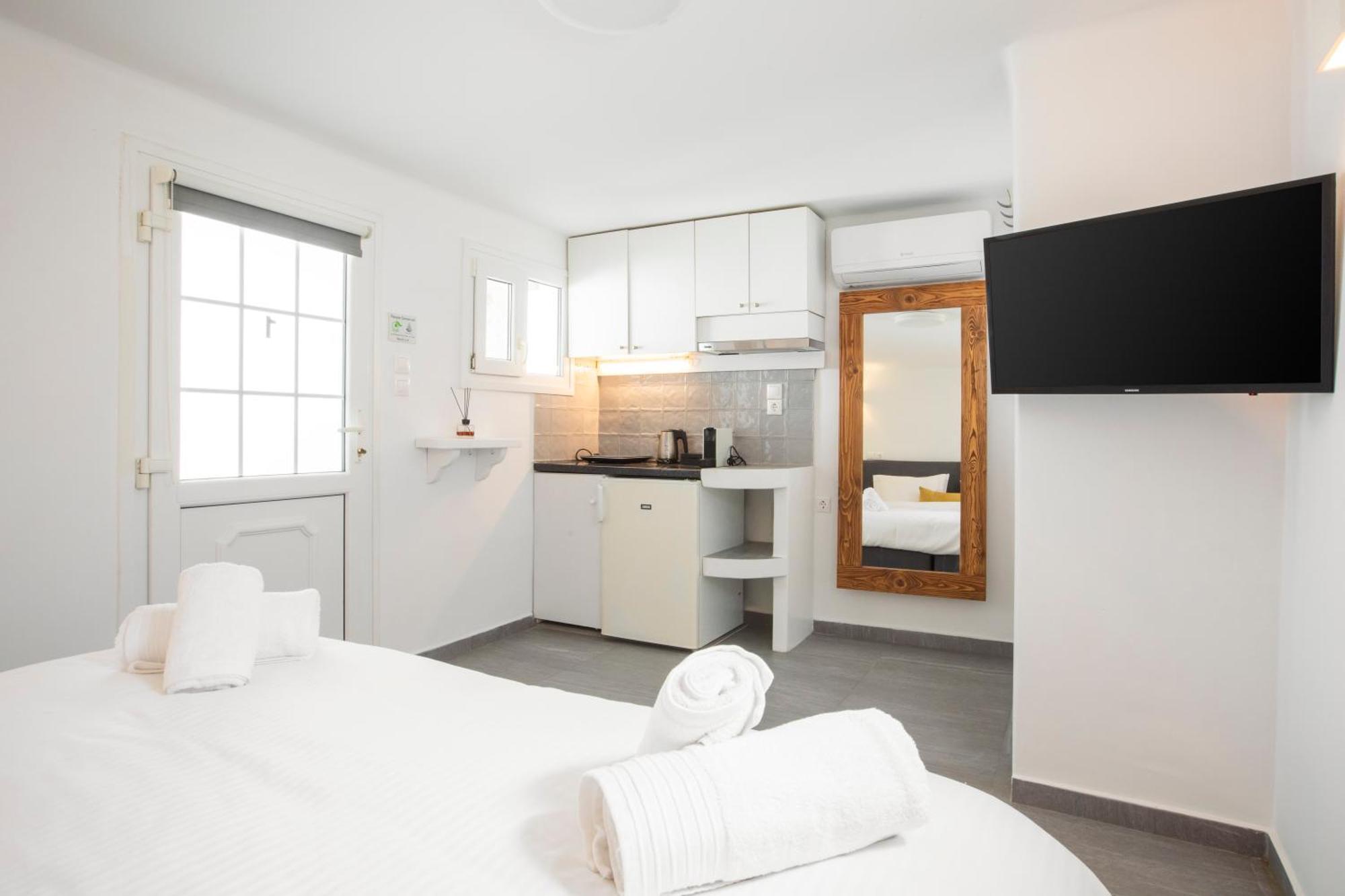 Mykonos Eight Apartment Mykonos Town ภายนอก รูปภาพ