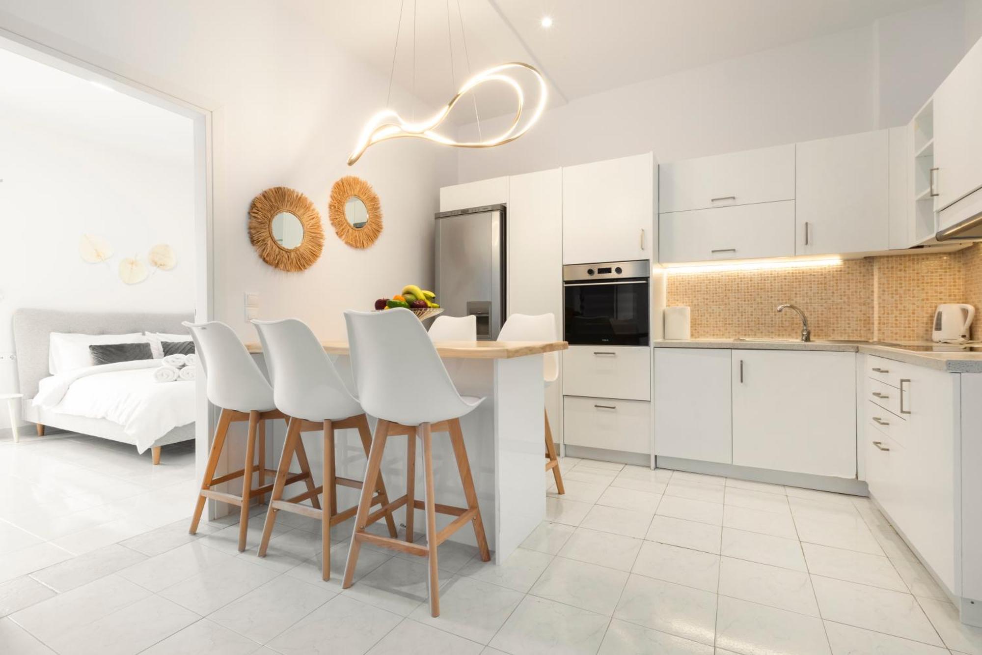 Mykonos Eight Apartment Mykonos Town ภายนอก รูปภาพ