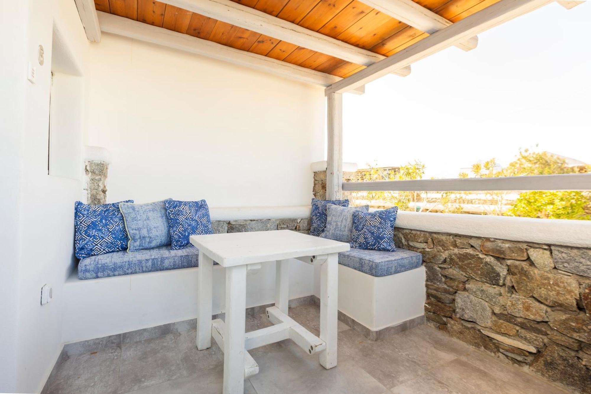 Mykonos Eight Apartment Mykonos Town ภายนอก รูปภาพ