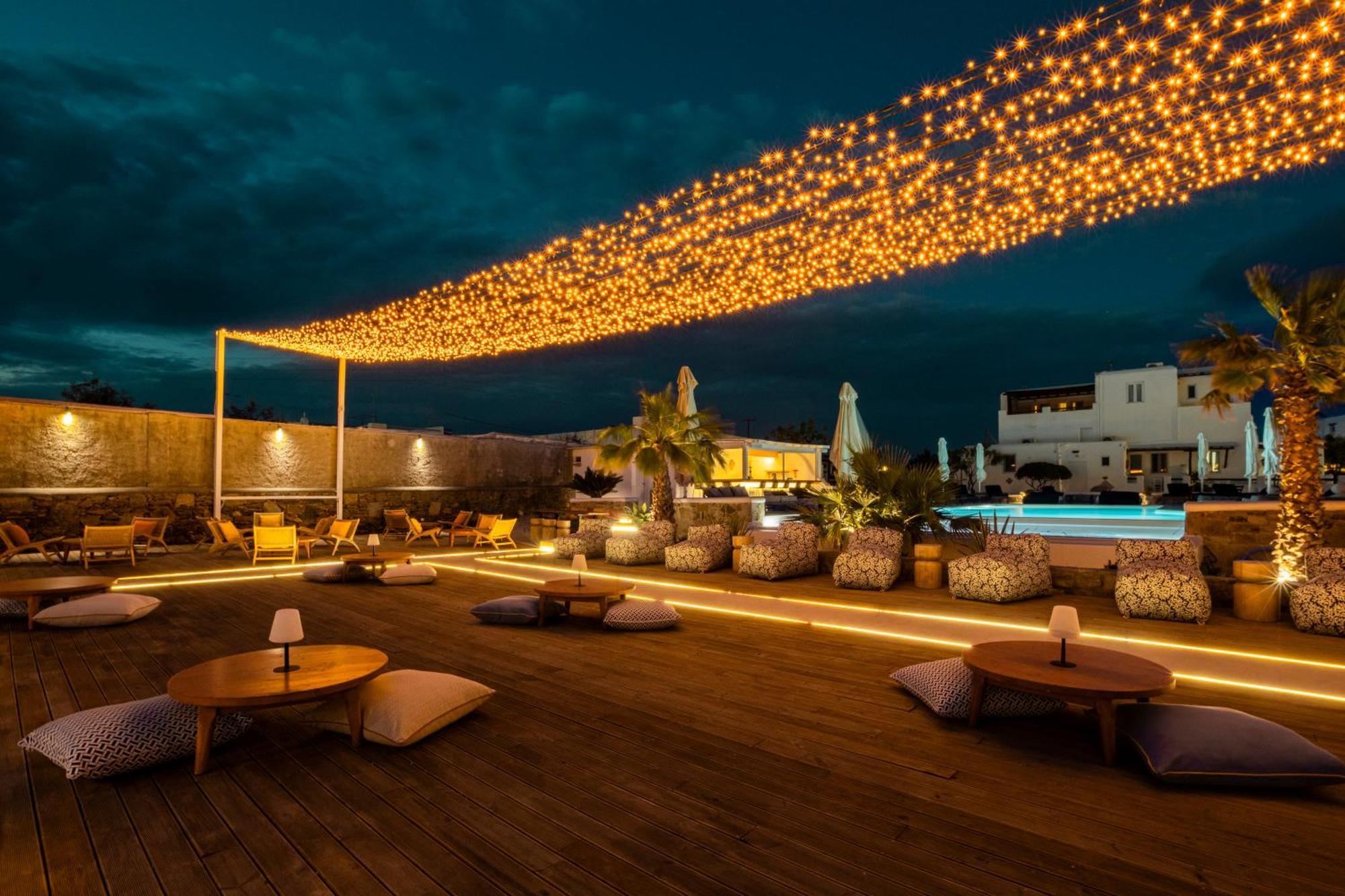 Mykonos Eight Apartment Mykonos Town ภายนอก รูปภาพ