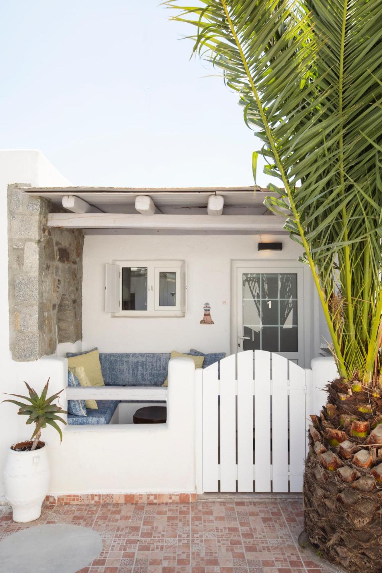 Mykonos Eight Apartment Mykonos Town ภายนอก รูปภาพ