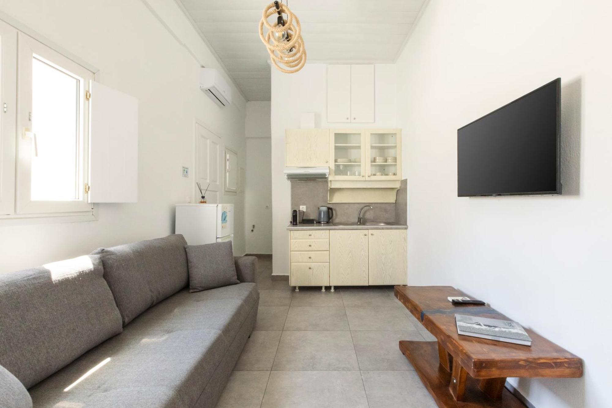 Mykonos Eight Apartment Mykonos Town ภายนอก รูปภาพ