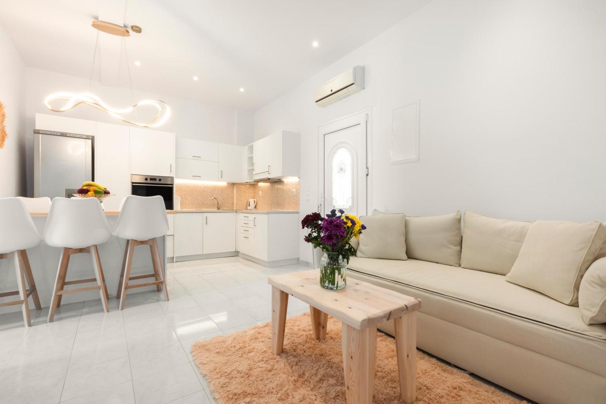 Mykonos Eight Apartment Mykonos Town ภายนอก รูปภาพ