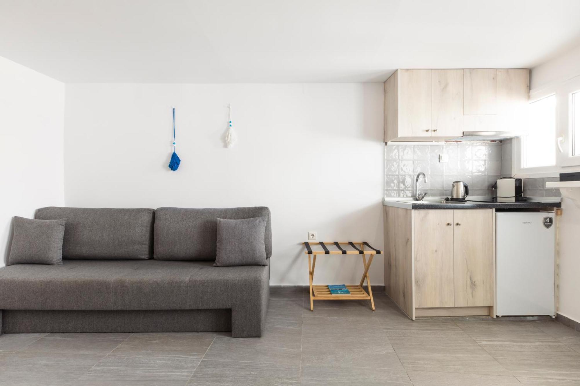 Mykonos Eight Apartment Mykonos Town ภายนอก รูปภาพ