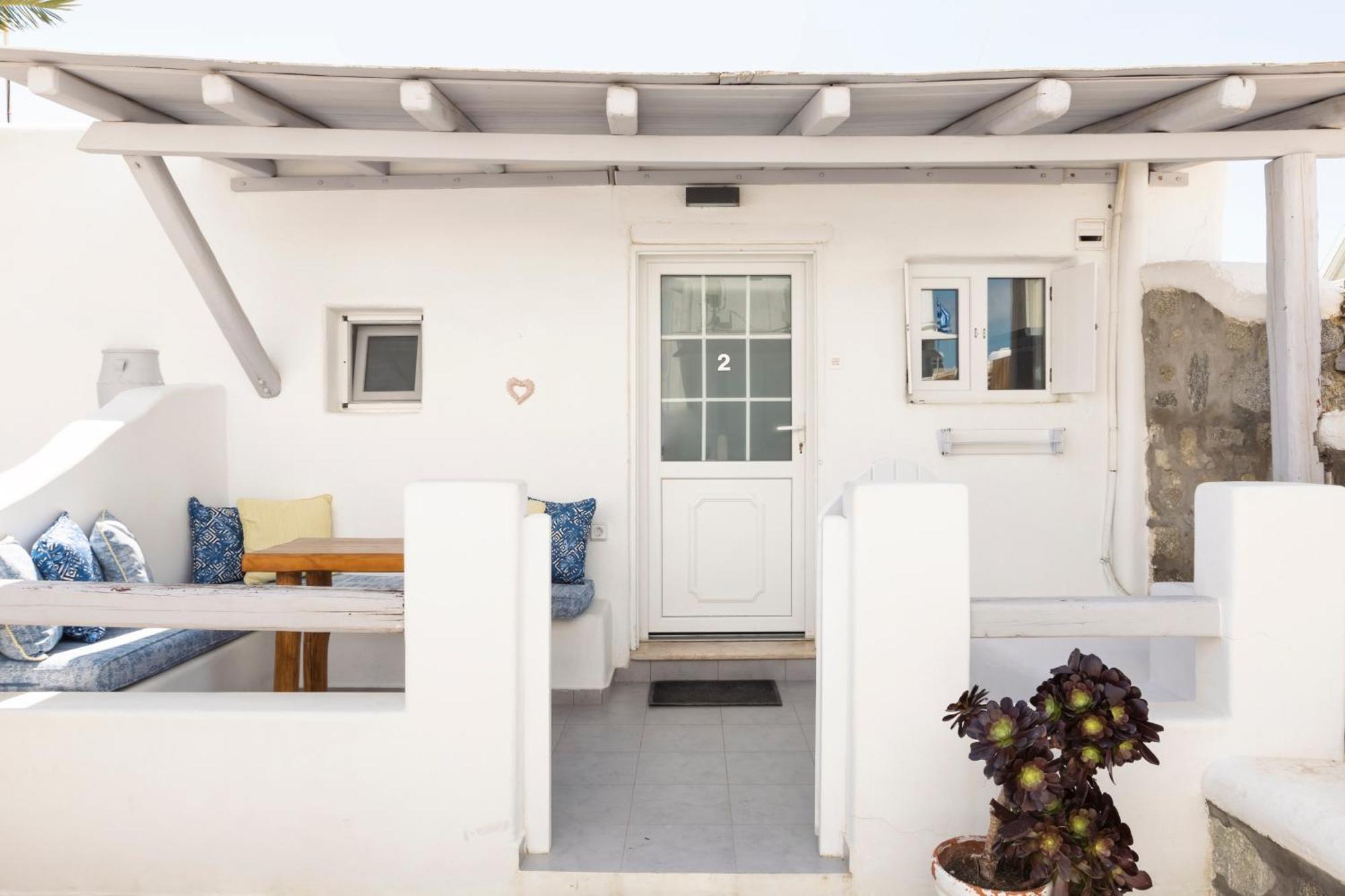 Mykonos Eight Apartment Mykonos Town ภายนอก รูปภาพ
