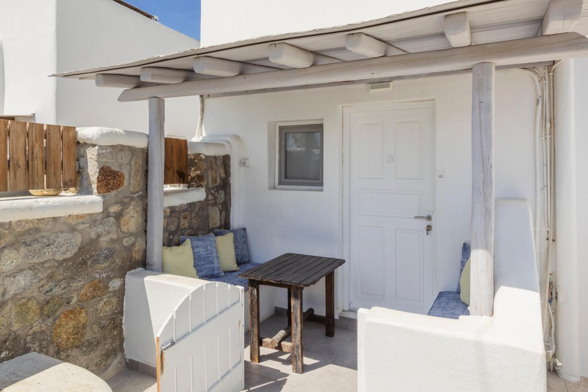 Mykonos Eight Apartment Mykonos Town ภายนอก รูปภาพ