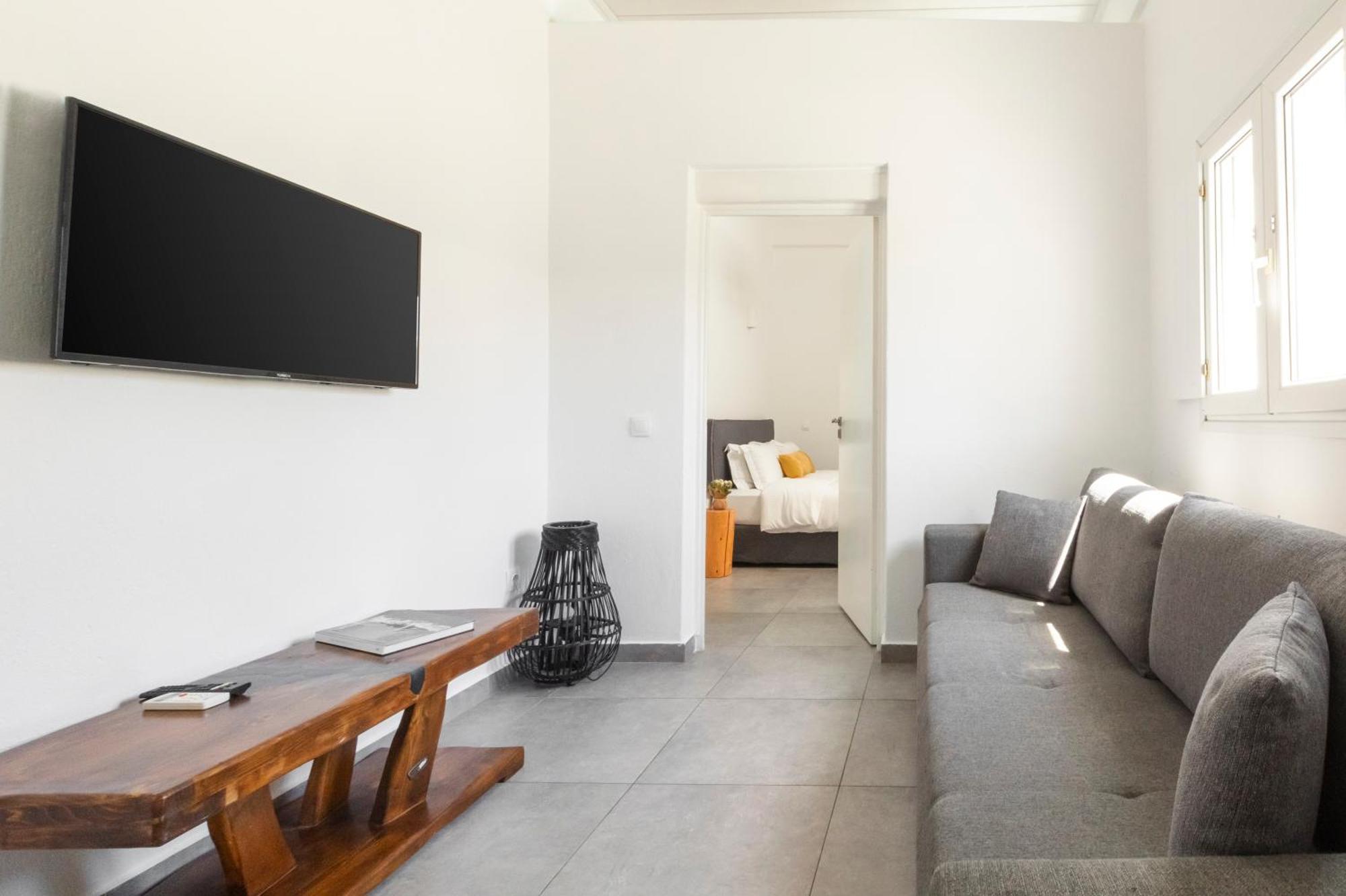Mykonos Eight Apartment Mykonos Town ภายนอก รูปภาพ